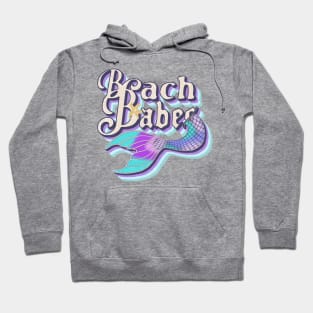 Mermaid Princess Beach Babe Hoodie